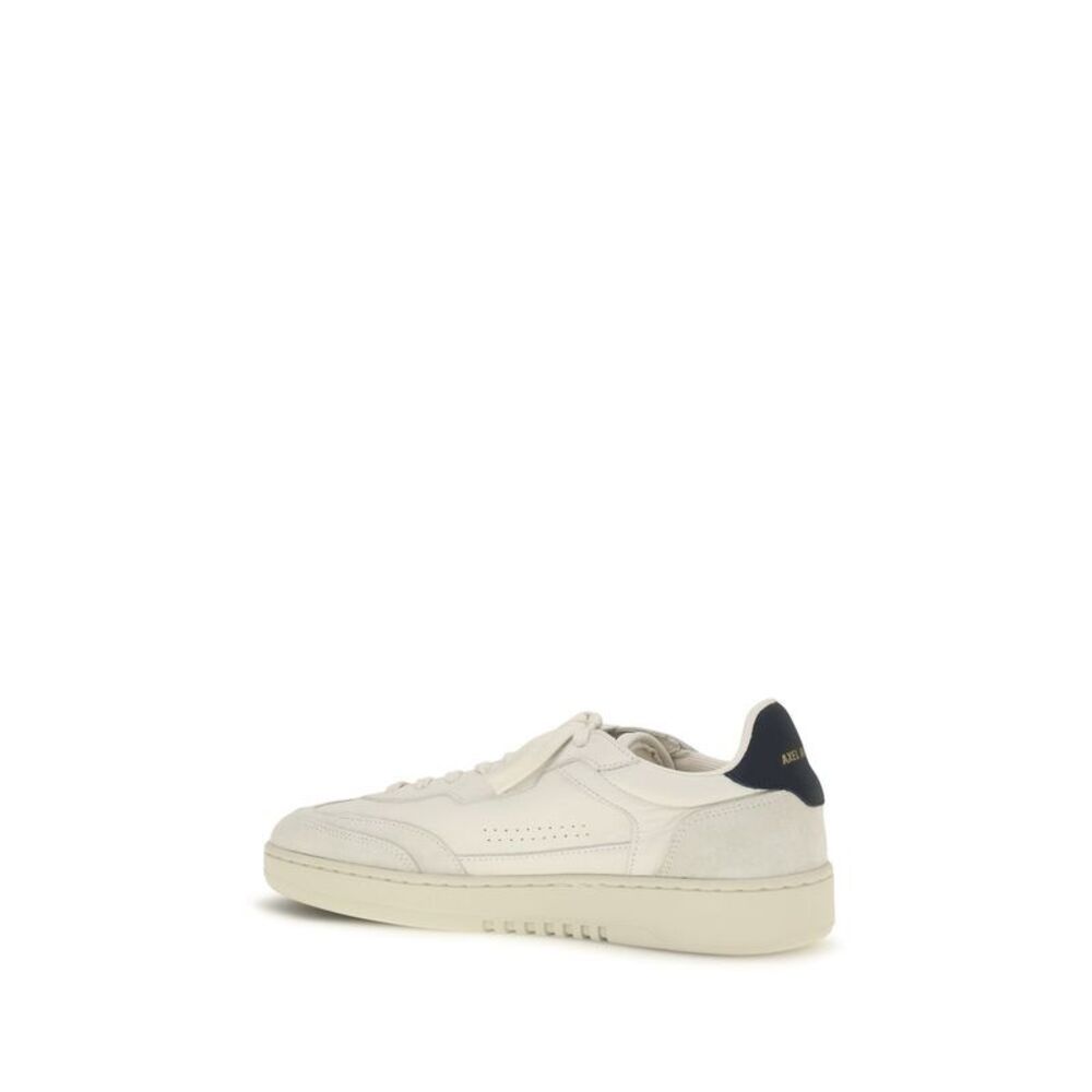 Axel Arigato White Calf Leather Bos Taurus Athletic Men's Sneakers - Picture 3 of 4